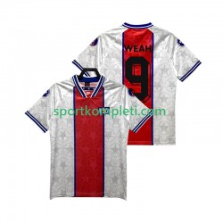 Paris Saint-Germain Retro Muškarci Gostujući Nogometni Dres WEAH 9 1994 1995 Kratki Rukavi