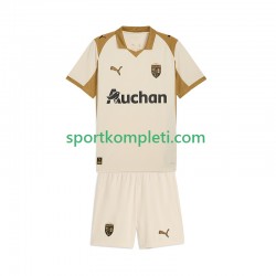 RC Lens Djeca Treći Nogometni Dres 2025-2026 Kratki Rukavi