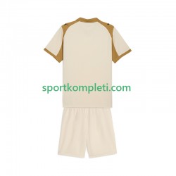 RC Lens Djeca Treći Nogometni Dres 2025-2026 Kratki Rukavi