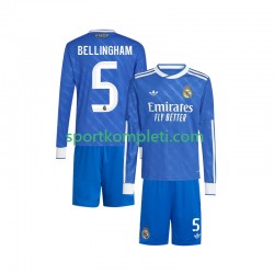 Real Madrid Djeca Treći Nogometni Dres Jude Bellingham 5 2025-2026 Dugi Rukavi