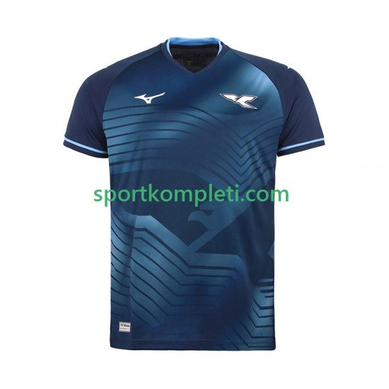 SS Lazio Muškarci Treći Nogometni Dres 2025-2026 Kratki Rukavi