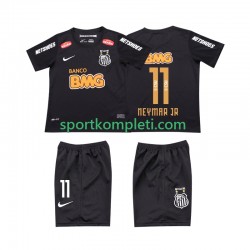 Retro Djeca Gostujući Nogometni Dres Santos NEYMAR JR 11 Classic 2012 2013 Kratki Rukavi