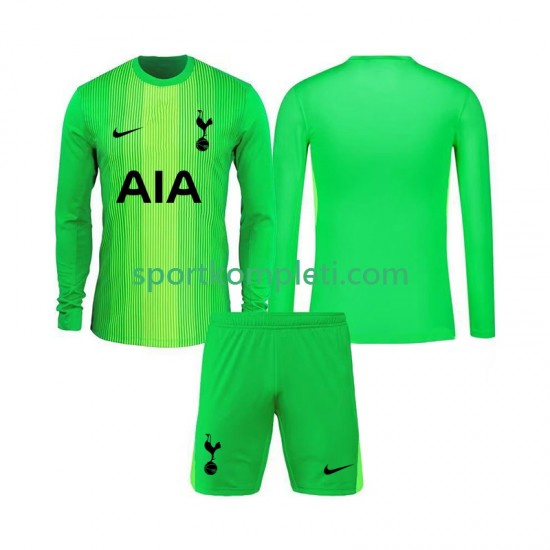 Tottenham Hotspur Vratar Djeca Domaći Nogometni Dres 2025-2026 Dugi Rukavi