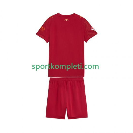 Valencia CF Djeca Gostujući Nogometni Dres 2025-2026 Kratki Rukavi