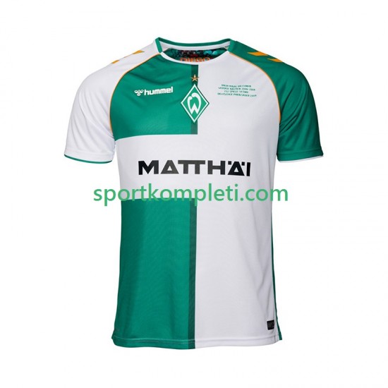 Werder Bremen Special Muškarci Domaći Nogometni Dres 2025 Kratki Rukavi